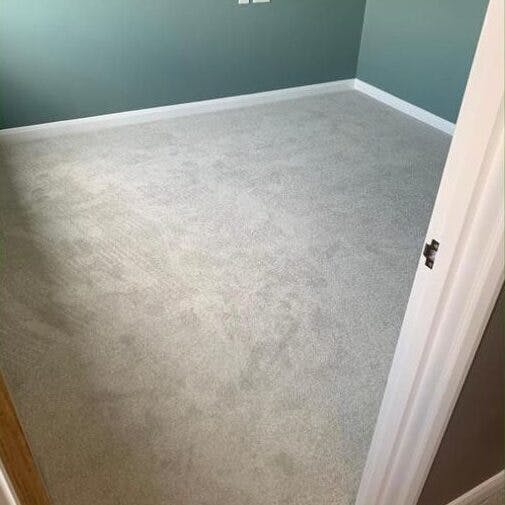 Another room finished with carpet