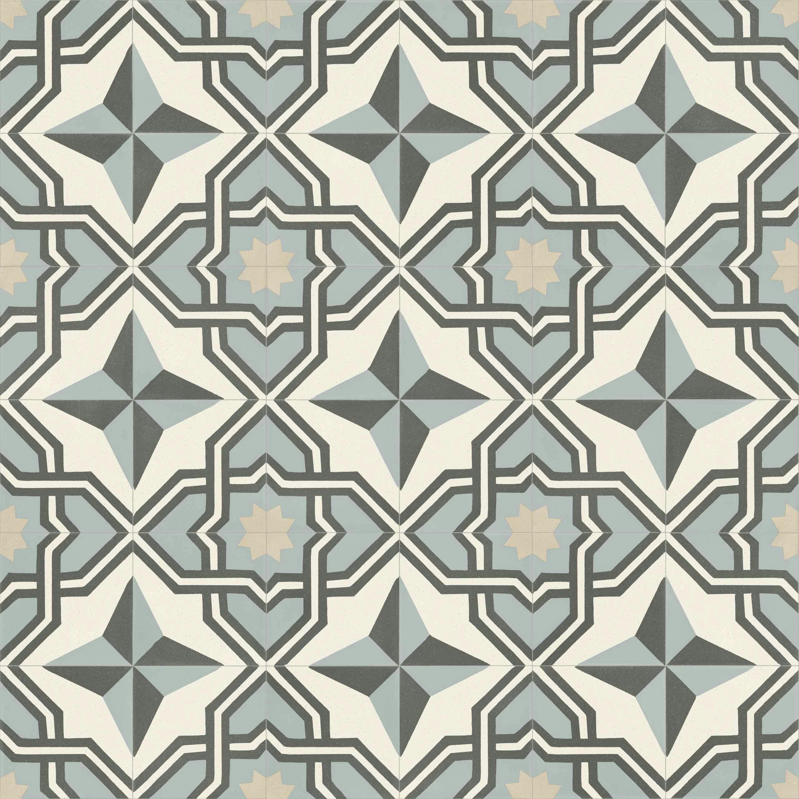 BONITA BF102 Giltspur mosaic vinyl flooring