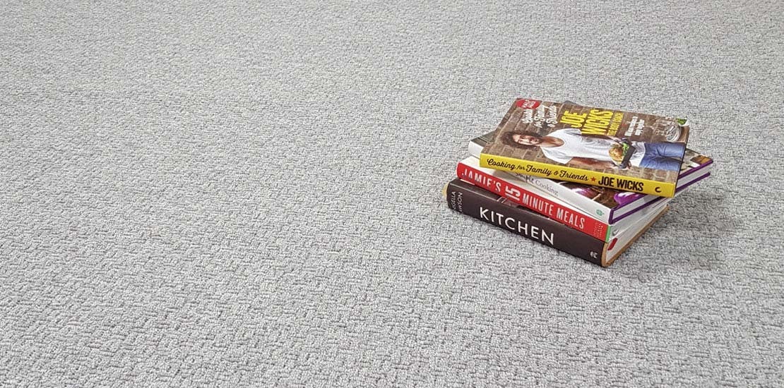 Grey Loop Pile Carpet
