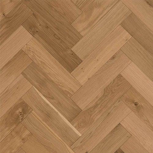 Herringbone Oak Rustic Wood Flooring