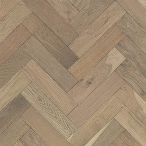 Herringbone Raw Umber Wood Flooring